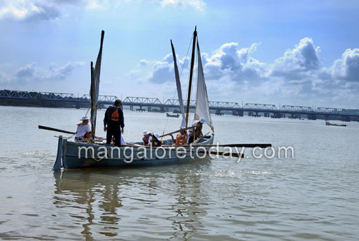 River Sailing Expedition flagged off 1